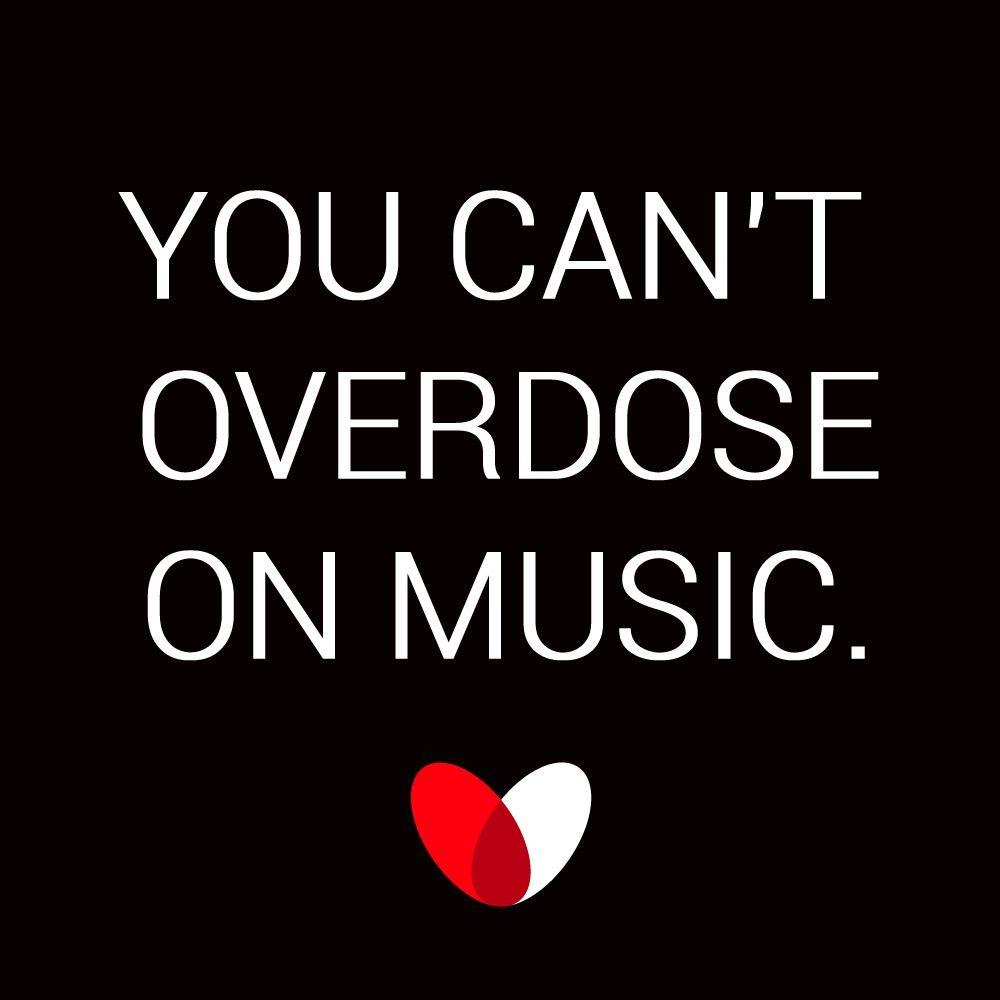 Red White Heart Logo - CAN YOU? Find out in the link: #quote #music #overdose #night #red ...