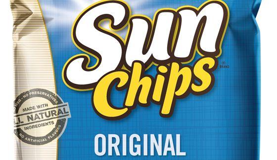 Sun Chips Logo - brandchannel: SunChips All-Natural? One Man Doesn't Think So