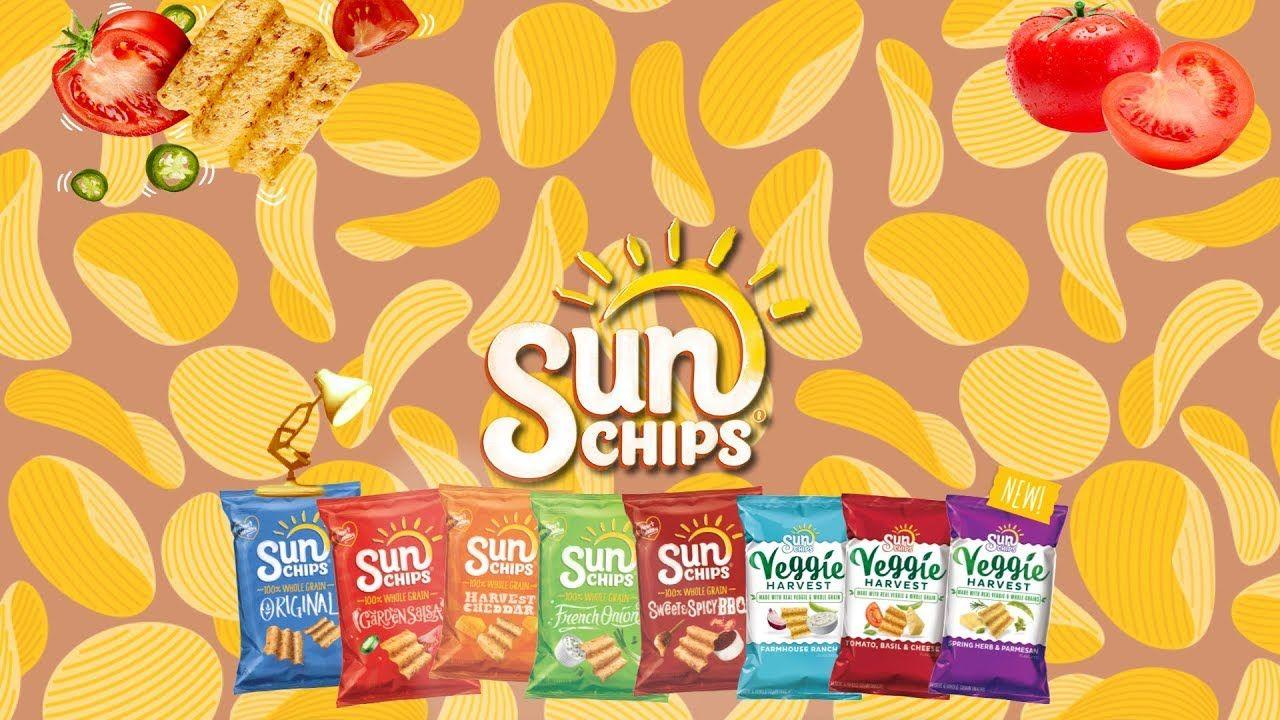Sun Chips Logo - 850-Sun Chips Snacks Spoof Pixar Lamps Luxo Jr Logo - YouTube