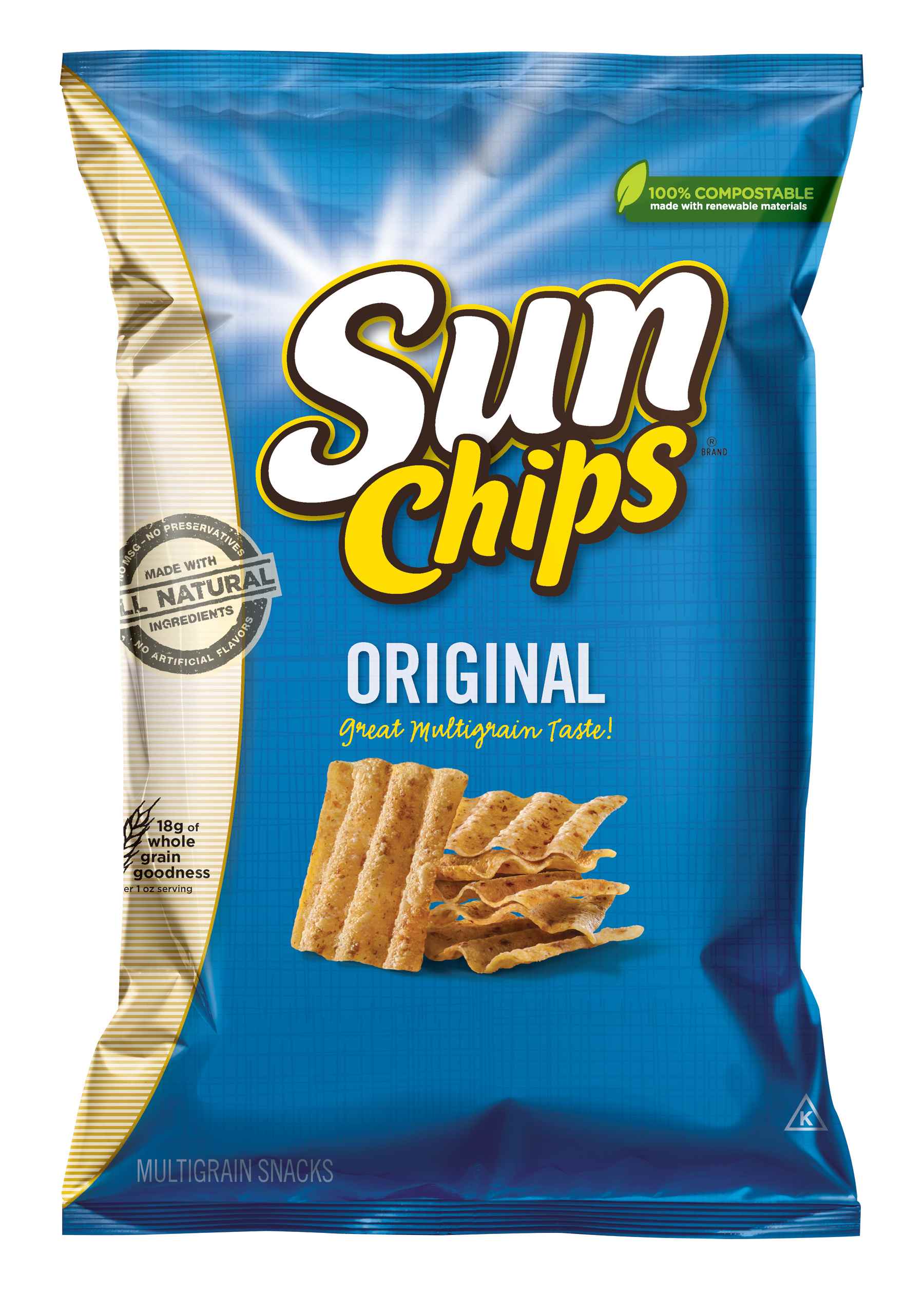 Sun Chips Logo - Sun Chips Claims To Be All Natural But The Truth Isn't So Sunny