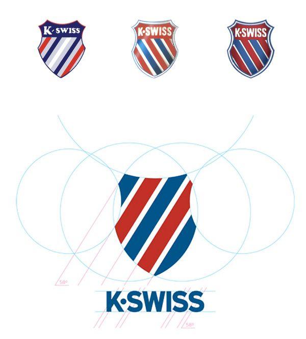 K-Swiss Logo - Brand New: New Logo and Identity for K•Swiss done In-house