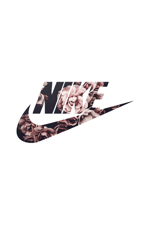 Nike Floral Logo - myedits nike floral swoosh nike logo floral edit nike edit floral