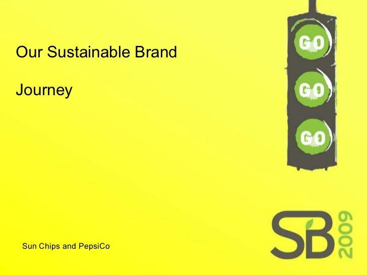 Sun Chips Logo - Sun Chips: Our Sustainable Brand Journey