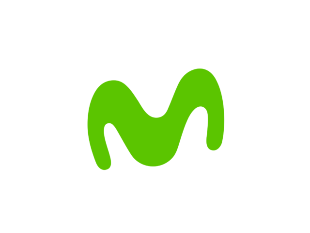 Green M Logo - Movistar logo