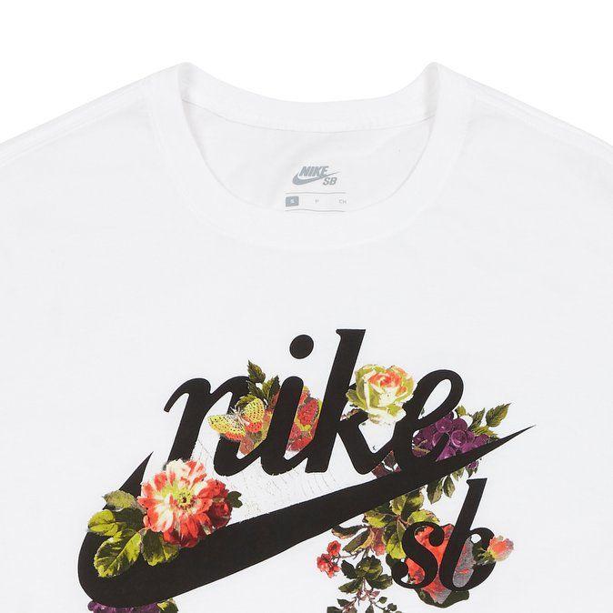 Nike Floral Logo - NIKE SB Floral Logo T Shirt € 20 Short Sleeve T Shirts
