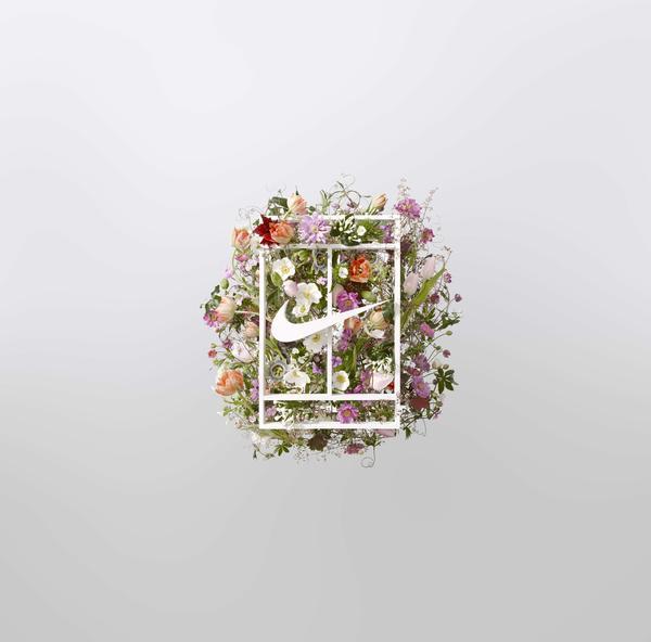 Nike Floral Logo - Not Your Garden Variety Collection - Nike News