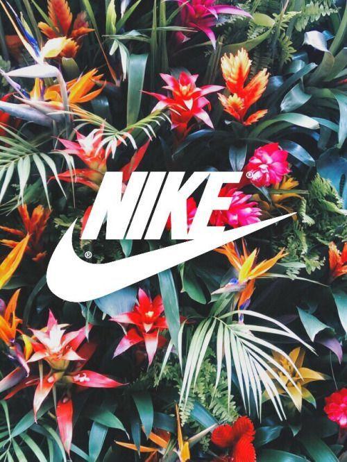 Nike Floral Logo - taviussmith (taviussmith) on Pinterest