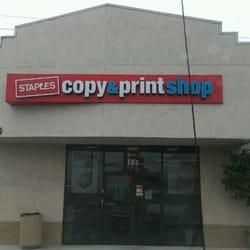 Staples Copy and Print Logo - Staples Copy and Print Shop Reviews