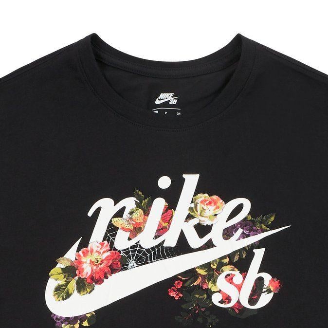 Nike Floral Logo - NIKE SB Floral Logo T-shirt € 20 Short Sleeve T-shirts | Graffitishop
