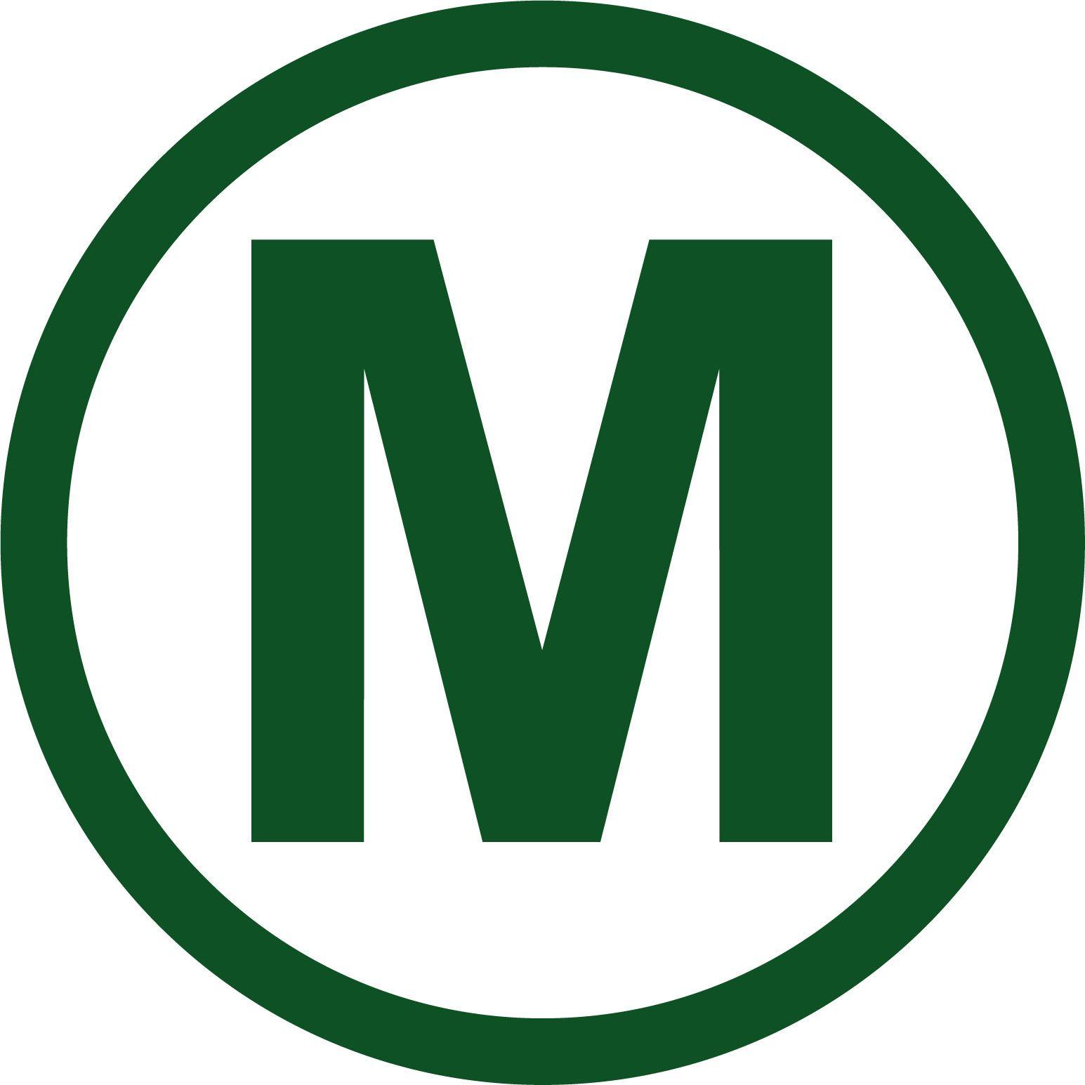 Green M Logo - M as a Logos