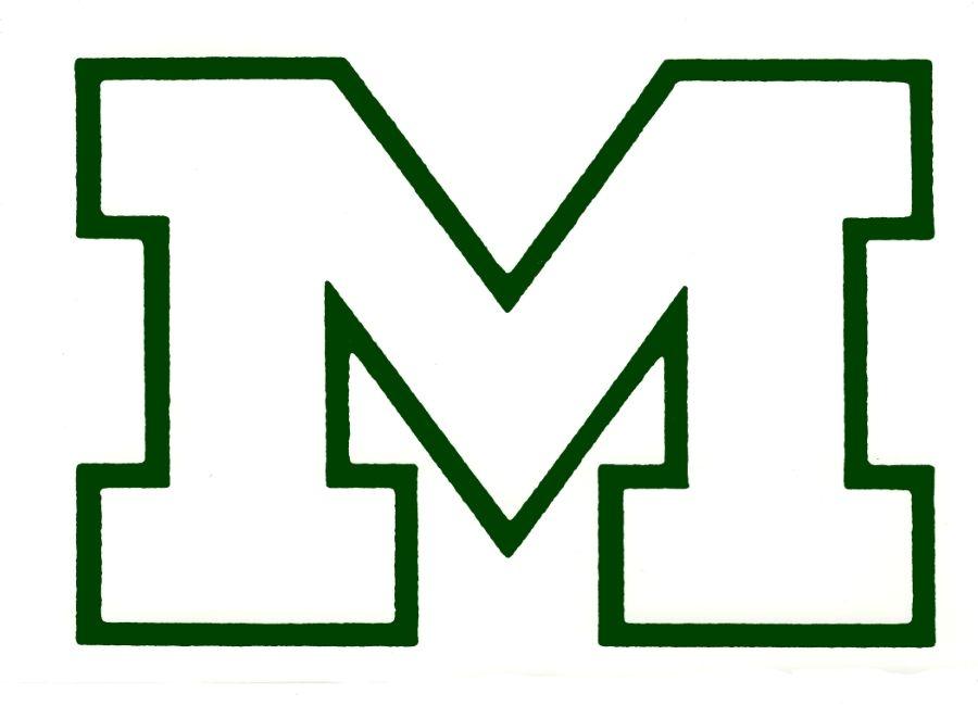 Green M Logo - School Logos - Mansfield High School