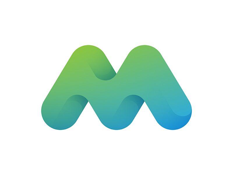 Green M Logo - M Logo