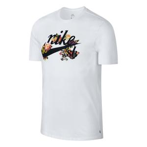 Nike Floral Logo - Nike SB Floral Logo T-shirt - White – Focus