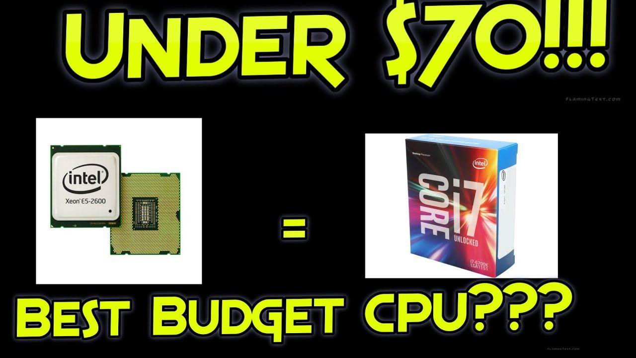 Xeon Gaming Logo - Best Budget Gaming CPU!? 8 Core Intel Xeon E5 2670 For Under $70 ...