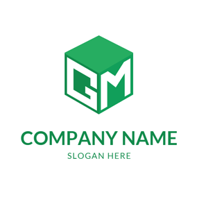 Triangle with Green M Logo - 60+ Free 3D Logo Designs | DesignEvo Logo Maker
