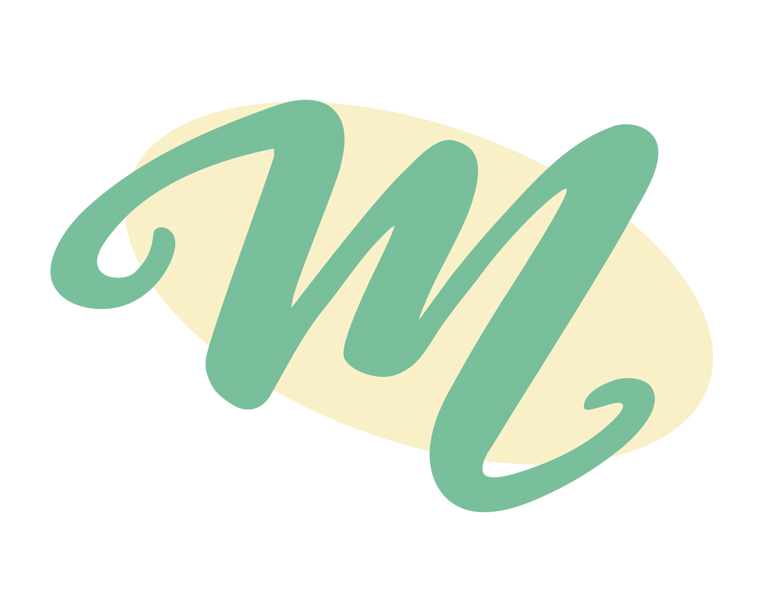 Green M Logo - NLC Kids — M. Linero Design