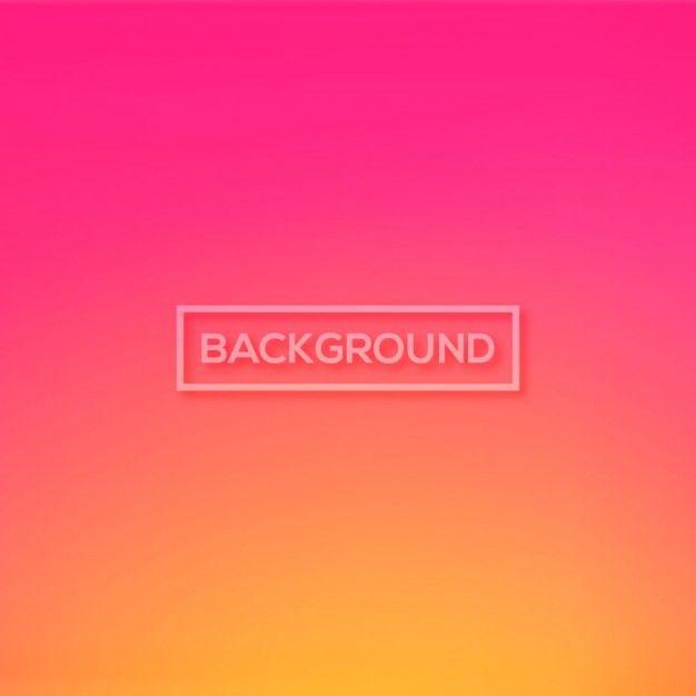 Orange Pink Logo - Blurred pink and orange background Vector | Free Download