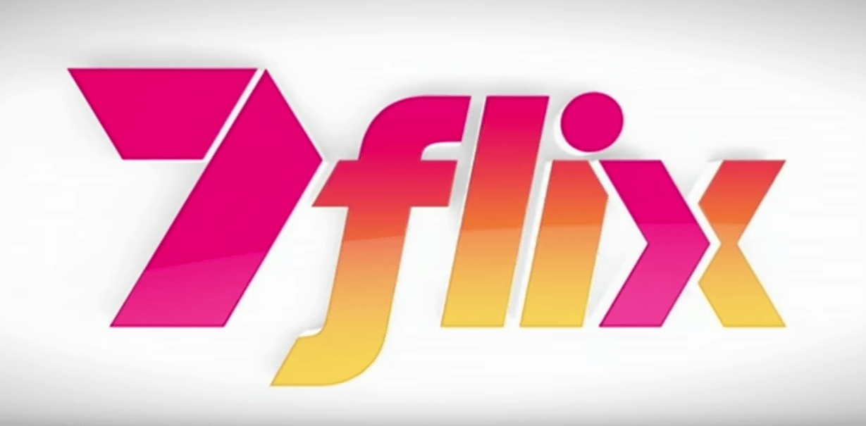 Orange Pink Logo - Go, 7Flix, Go