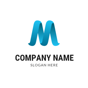 Green Letter M Logo - Free M Logo Designs | DesignEvo Logo Maker