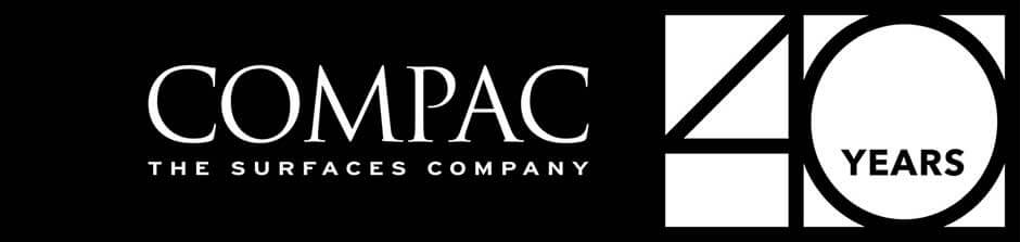 Compac Quartz Logo - Compac Quartz worktops | Granite and Quartz Worktops online