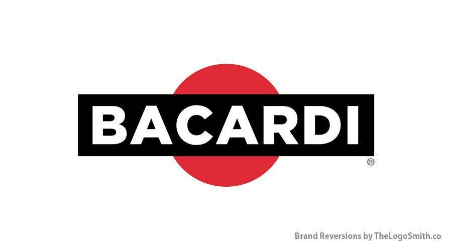 Alcohol Brand Logo - thelogosmith.co - “Bacardi vs Martini Brand Reversions