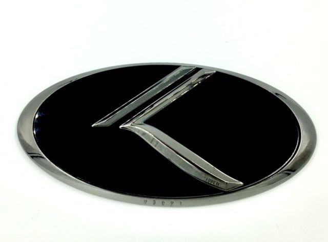 White with a Red K Logo - Loden vintage k the real k 3d badge emblem logo for Kia models ...
