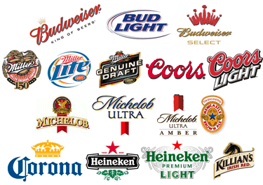 Alcohol Brand Logo - The Beer Before and After Round | Johnny Goodtimes