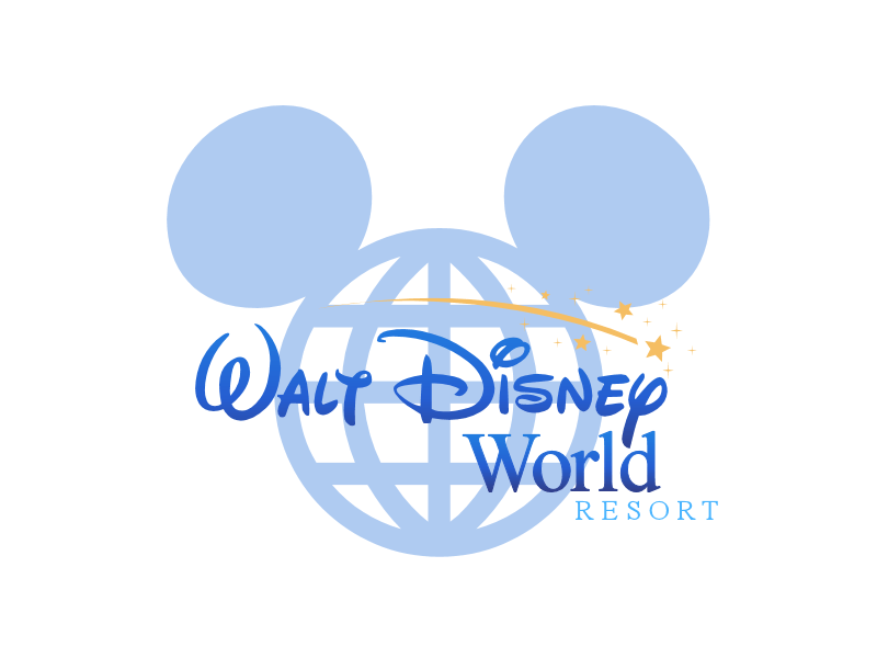 New Walt Disney World Logo - She Loves To Do Laundry - 