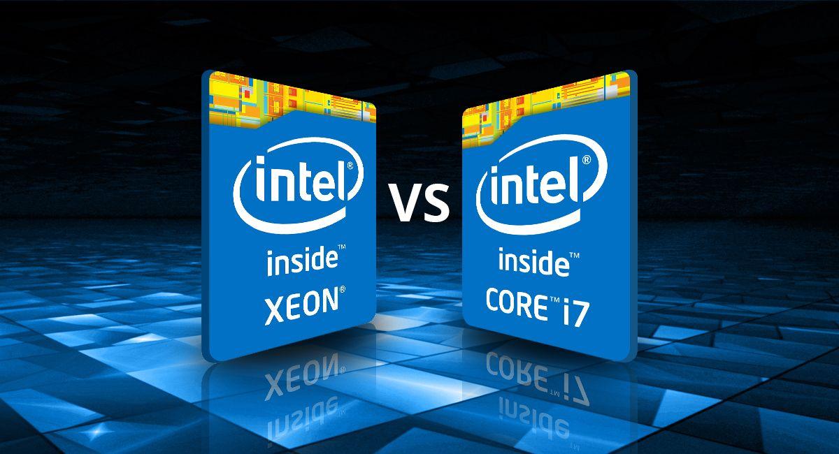 Xeon Gaming Logo - Intel Core Vs Xeon: Which is best?