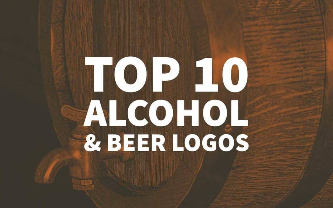 A Company with Harp Beer Company Logo - Top 10 Alcohol & Beer Logos | The Best Logo Design Reviews