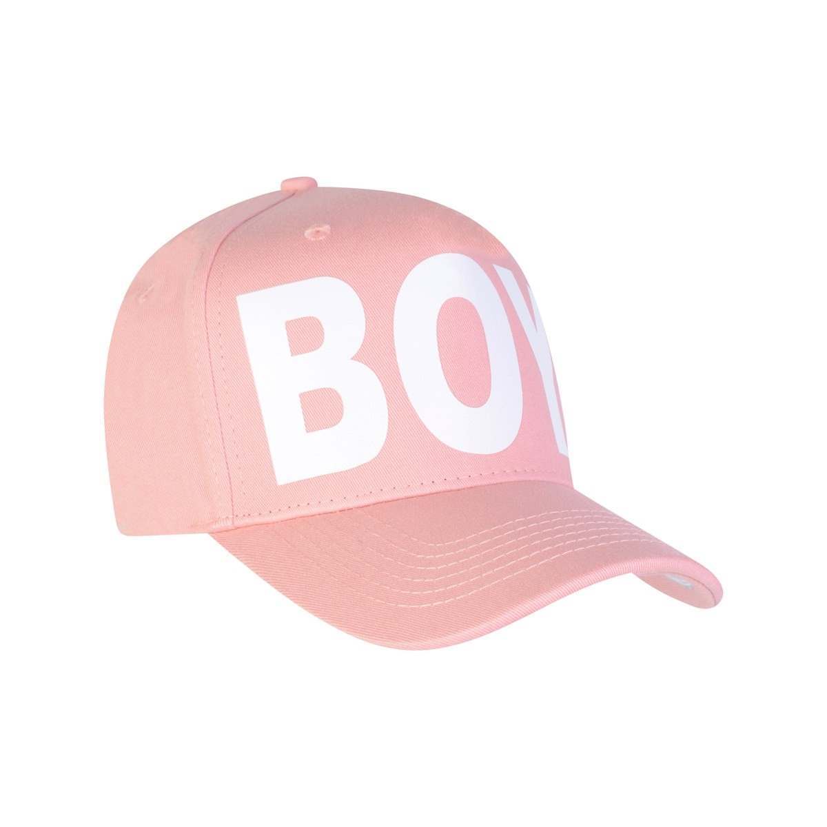 Orange Pink Logo - BOY London Pink Logo Cap - Girl