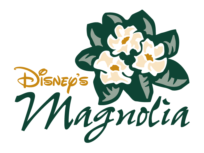 Disney Flower Logo - Disney's Magnolia Golf Course - Orlando, Florida