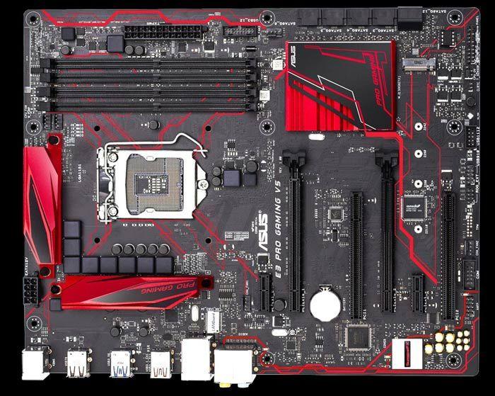 Xeon Gaming Logo - Asus E3 Pro Gaming V5 is a Xeon motherboard aimed at gamers ...