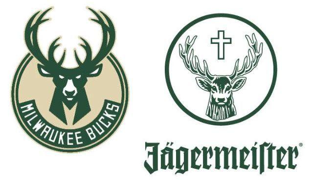 Alcohol Brand Logo - New bucks logo is close cousin of logo for 70 proof alcohol brand h