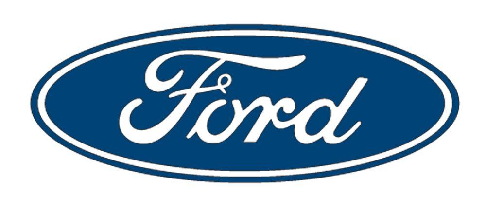 Ford Oval Logo - Ford Oval Logo Keychain | Modern Gen Auto