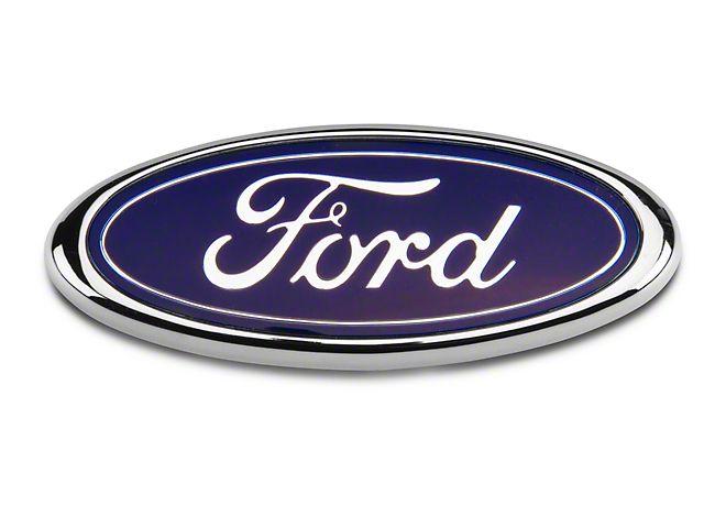 Ford Oval Logo - Ford Mustang LX Front Oval Grille Emblem E9ZZ8A223A (87-93 LX)