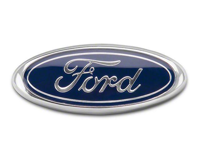 Ford Oval Logo - Ford Mustang Oval Trunk Emblem F8ZZ6342528AA (94-04 All)