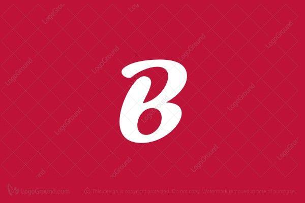 Red and White B Logo - Red B Logo