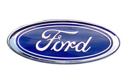 Ford Oval Logo - 94-97 MUSTANG FORD OVAL TRUNK EMBLEM - LMR.com