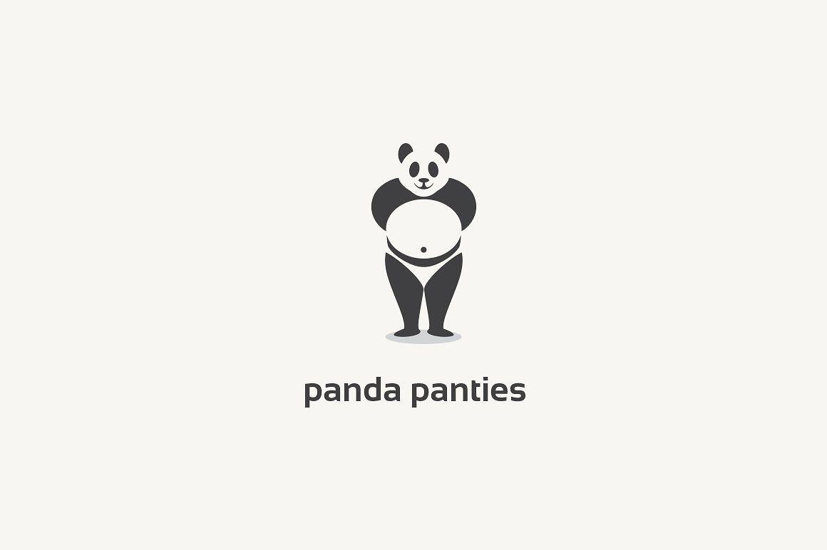 Panda Logo - Panda Logo ~ Logo Templates ~ Creative Market