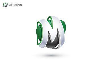 Green M Logo - Search photo m