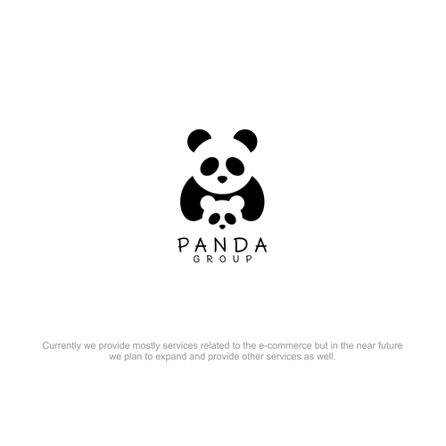 Panda Logo - Panda Group For E Commerce Provider. Logo Design Contest