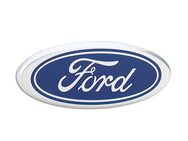 Ford Oval Logo - Defenderworx F-150 Ford Oval Tailgate Emblem - Blue T534991 (15-19 F ...