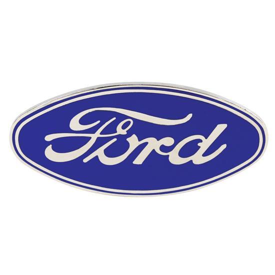 Ford Oval Logo - 1928-30 Ford Model A Radiator Emblem