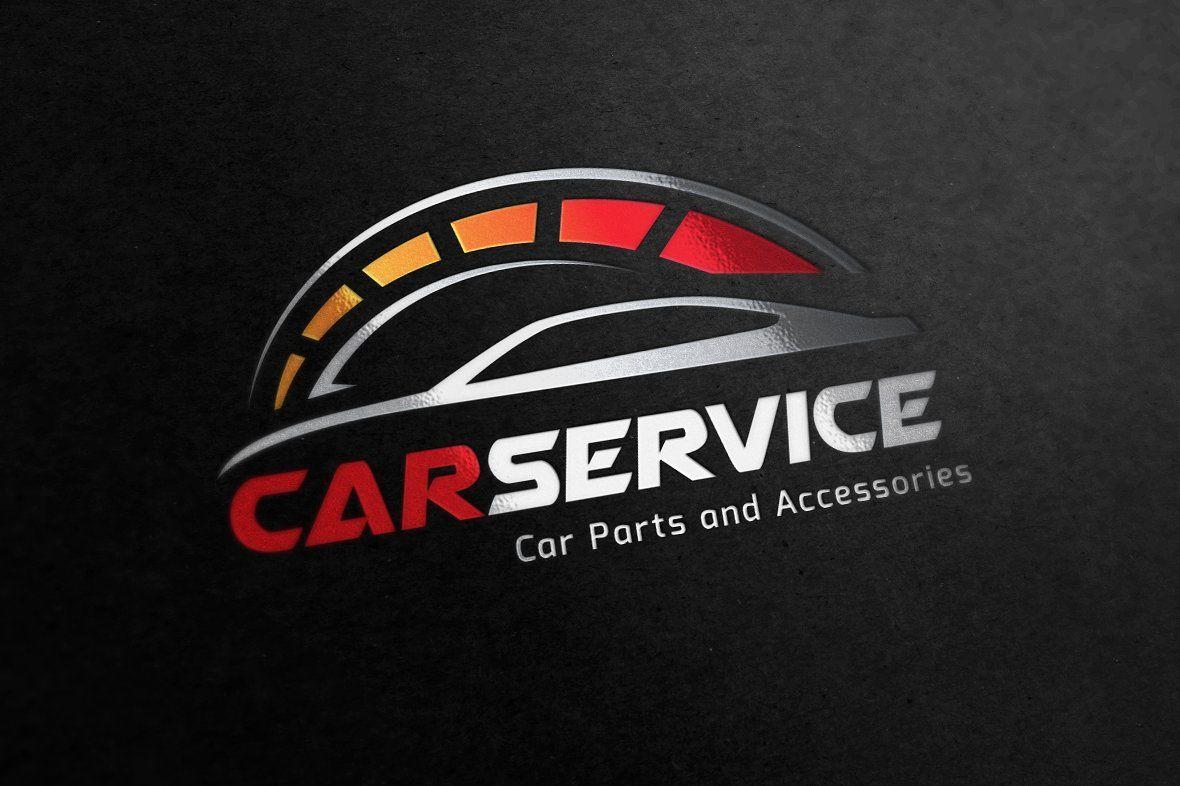 Car Parts Logo - Car Service Logo ~ Logo Templates ~ Creative Market