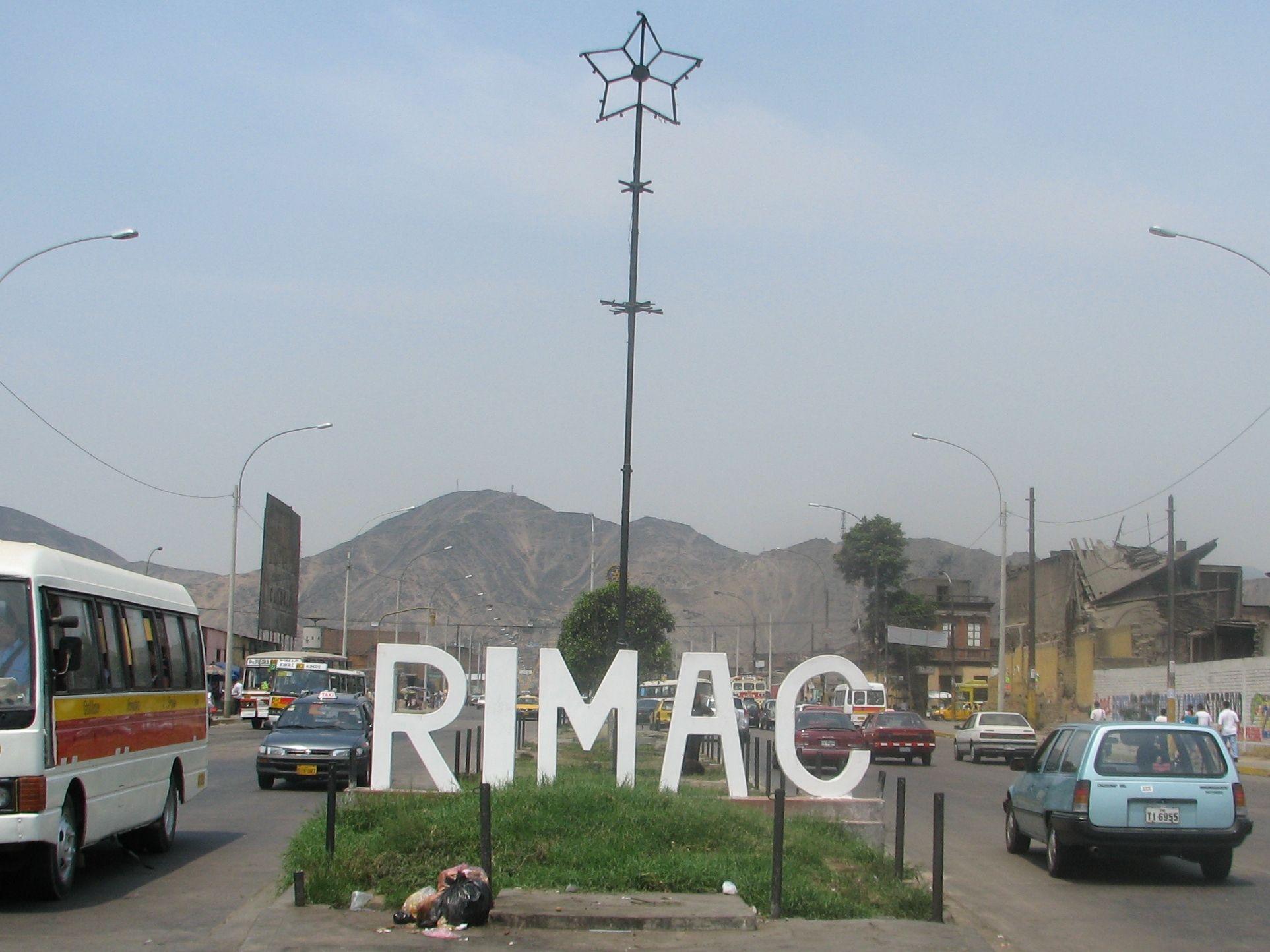 Rimac Peru Logo - Rímac District