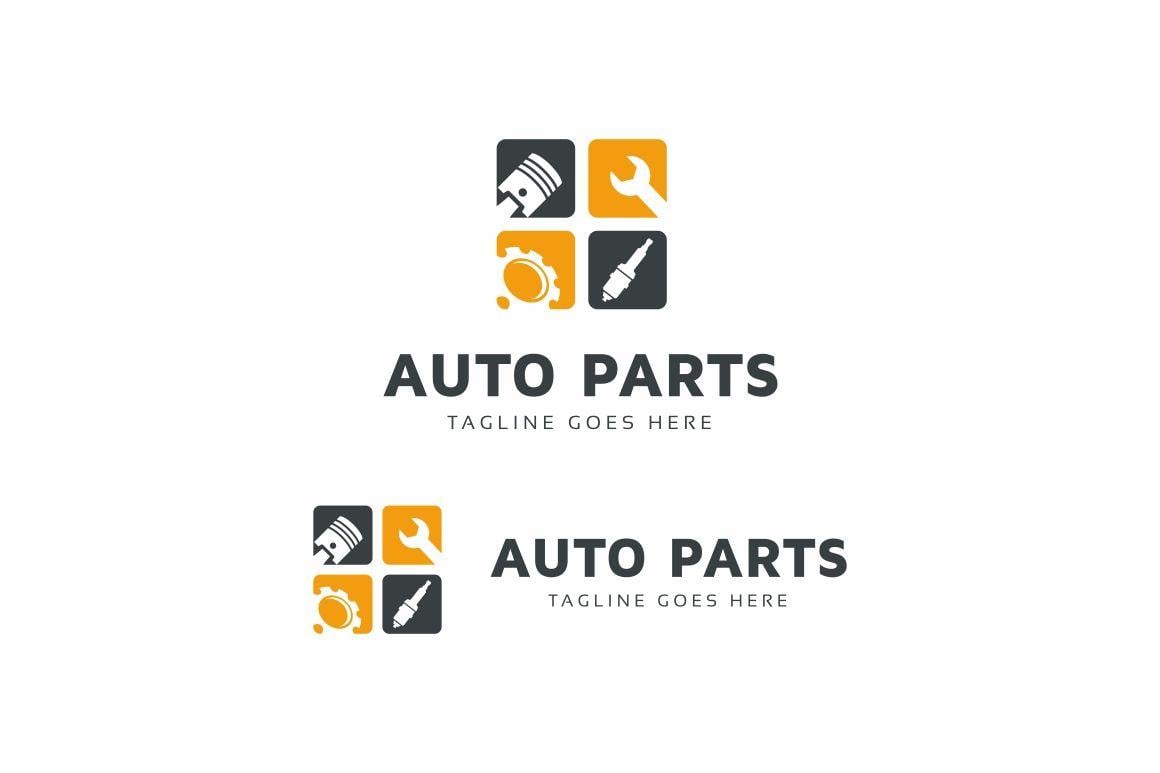 Car Parts Logo - Auto Parts Logo