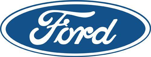 Ford Oval Logo - Ford Oval Decal Vinyl Logo, EAPerkins.com Vinyl Graphics