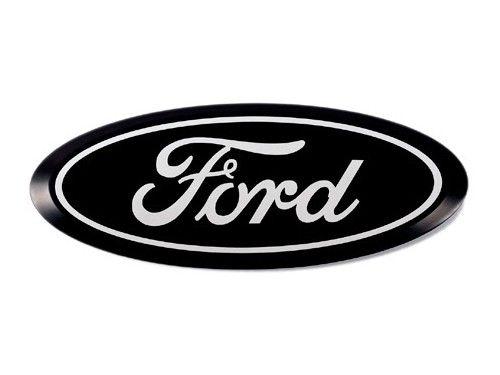 Ford Oval Logo - 2009-2014 F150 Putco Black Front & Rear Ford Emblem Kit (With Camera ...