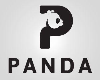 Panda Logo - Panda Logo - Letter P Designed by MarcoSalib | BrandCrowd